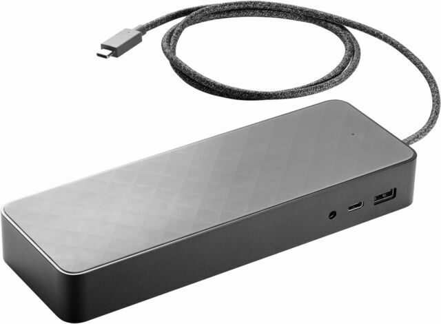 HP USB-C Universal Dock Station d'accueil USB-C GigE 90 Watt EU