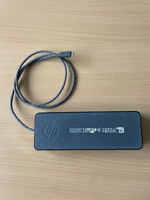 HP USB-C Universal Dock Station d'accueil USB-C GigE 90 Watt EU – Image 4