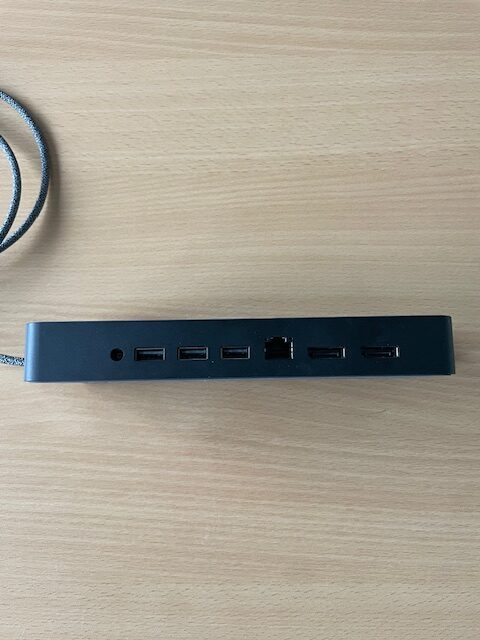 HP USB-C Universal Dock Station d'accueil USB-C GigE 90 Watt EU – Image 2