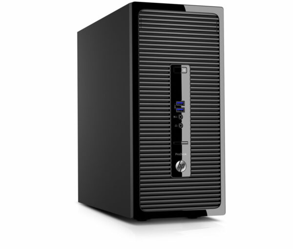 HP - ProDesk 400 G3 Core i3 - 8Go - 250Go SSD – Image 2