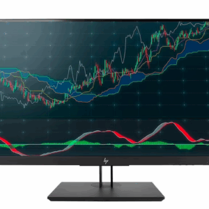 HP Z24n G2 Écran LED 24" 1920 x 1200 WUXGA IPS - DisplayPort, HDMI, DVI-D, USB-C Black Pearl