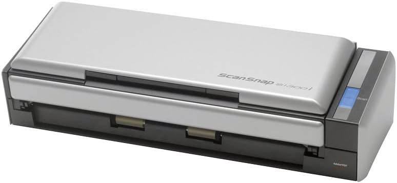 ScanSnap Fujitsu S1300i - Recto/Verso 216 x 863mm 10 feuilles Hi-speed USB – Image 2