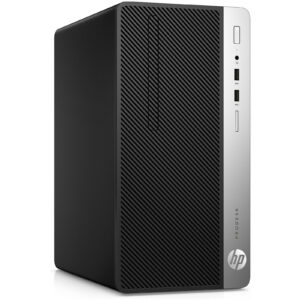 HP ProDesk 400 G5 Micro-tour 1 x Core i5 8500 / 3 GHz RAM 8 Go SSD 256 Go graveur de DVD UHD Graphics 630 GigE Win 11 Pro