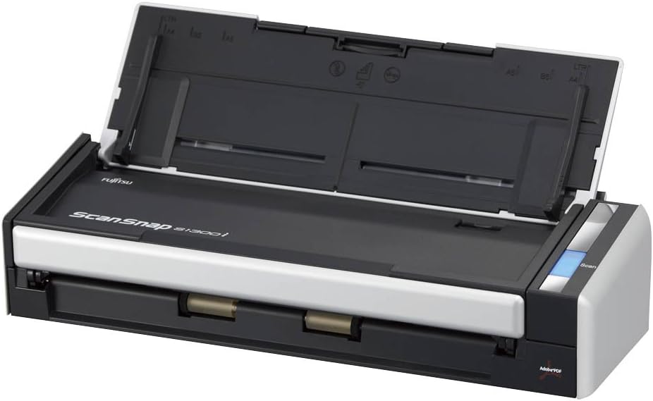 ScanSnap Fujitsu S1300i - Recto/Verso 216 x 863mm 10 feuilles Hi-speed USB