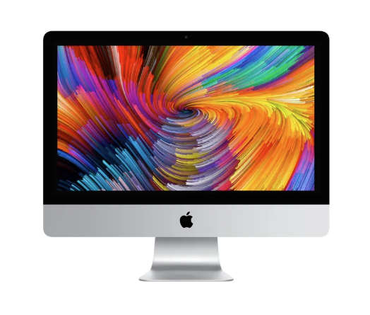 APPLE - iMac 21.5" avec écran Retina 4K Intel Core i7 3,2GHz (TurboBoost 4,6GHz) 8Go 256Go Radeon Pro 560X 4Go