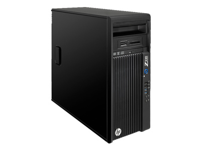 HP Workstation Z230 Core i7 3.4GHz 8Go 500Go SSD DVD SuperMulti HD Graphics 4600 Win 10 Pro
