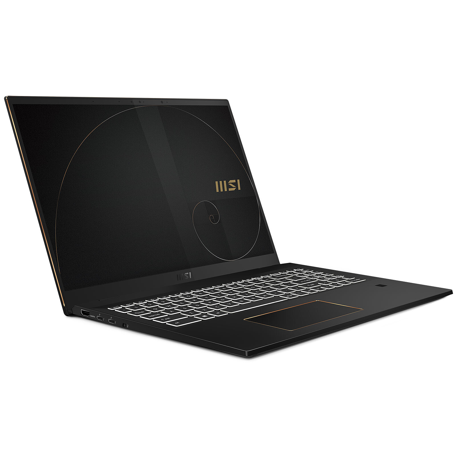 MSI Summit E16 Flip 16" Conception inclinable Core i7 1185G7 3GHz GF RTX 3050 32Go 1To SSD NVMe Win 10 Pro