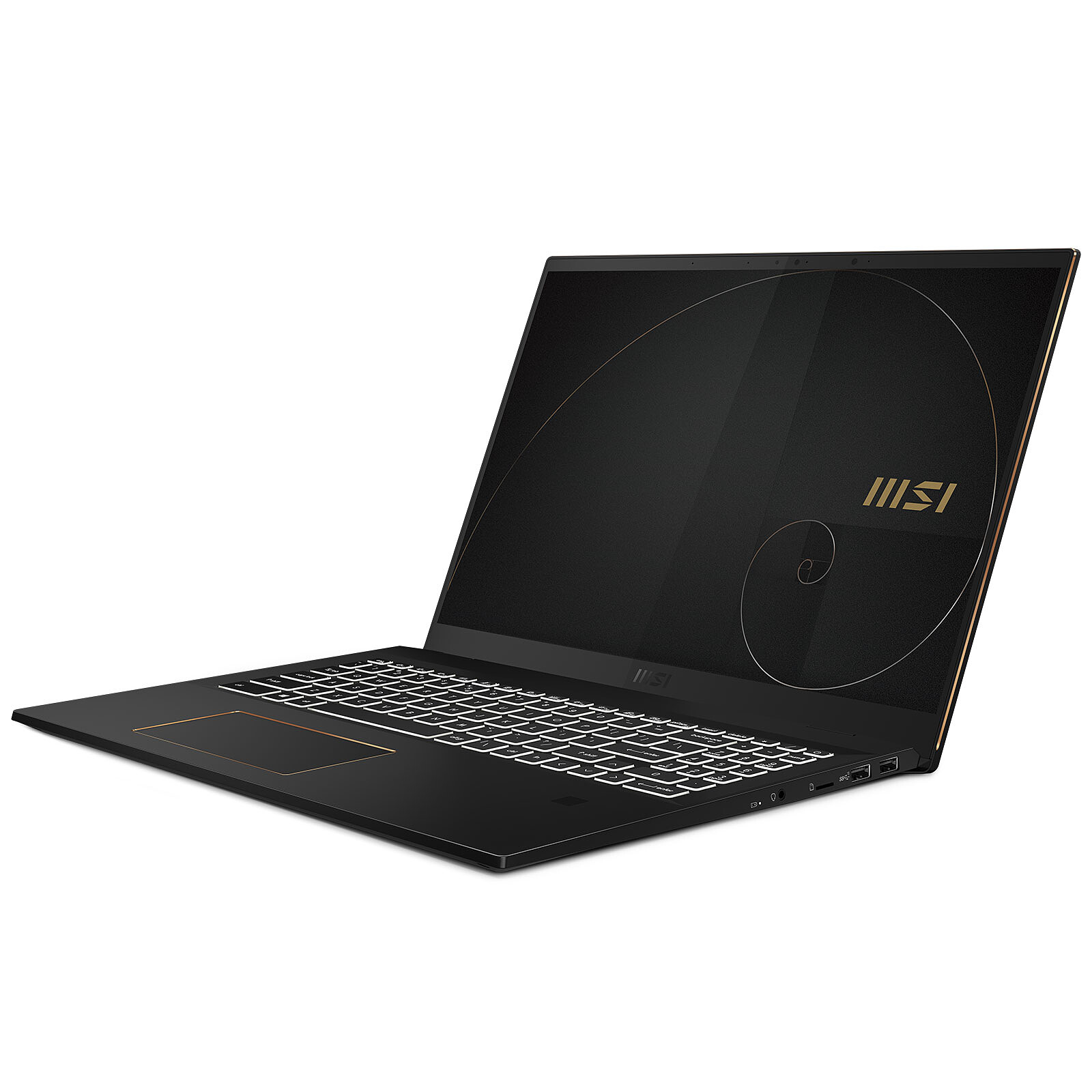 MSI Summit E16 Flip 16" Conception inclinable Core i7 1185G7 3GHz GF RTX 3050 32Go 1To SSD NVMe Win 10 Pro – Image 3
