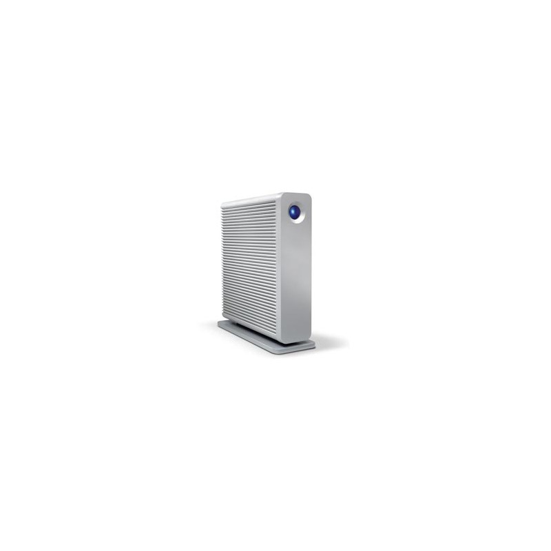 LACIE D2 Quadra disque dur externe 3 To 7200 tr/min USB 3.2 Gen 1 (3.1 Gen 1) Aluminium – Image 3