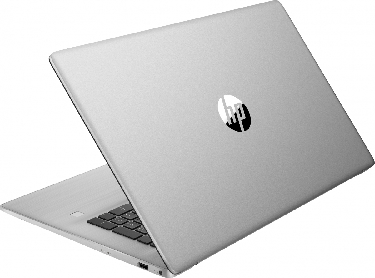 HP 470 G8 Core i5 1135G7 / 2.4 GHz Win 10 Pro 64 bits 8Go 256 Go SSD NVMe, 17.3" IPS 1920 x 1080 (Full HD) 60 Hz Iris Xe Graphics - Wi-Fi 6, Bluetooth - clavier non rétro éclairé : Français – Image 2