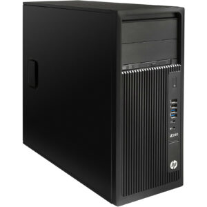 HP Workstation Z240 Core i7 7700 / 3.6 GHz 32Go 1To + 256Go SSD Quadro P2000 Win 10 Pro 64 bits / Windows 11 Pro