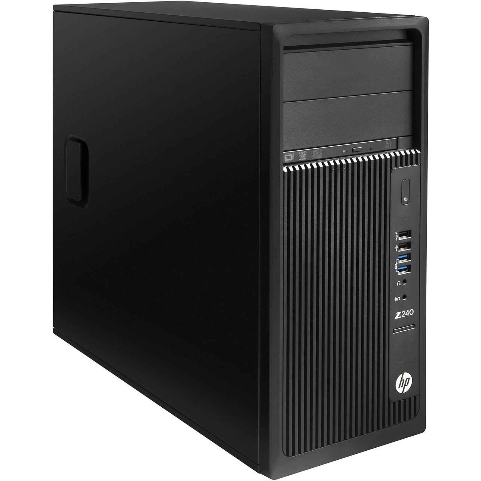 HP Workstation Z240 Core i7 7700 / 3.6 GHz 32Go 1To + 256Go SSD Quadro P2000 Win 10 Pro 64 bits / Windows 11 Pro