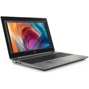 HP ZBook 15 G6 Mobile Workstation Core i7 9750H / 2.6 GHz Win 10 Pro 64 bits / Win 11 Pro 32Go RAM 512 Go SSD (16 Go cache SSD) NVMe, TLC 15