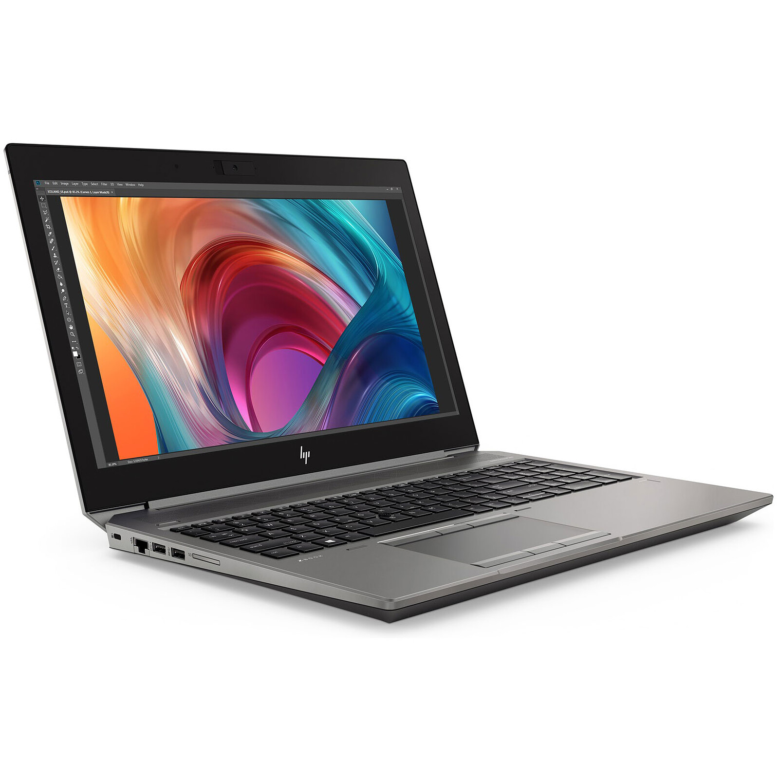 HP ZBook 15 G6 Mobile Workstation Core i7 9750H / 2.6 GHz Win 10 Pro 64 bits / Win 11 Pro 32Go RAM 512 Go SSD (16 Go cache SSD) NVMe, TLC 15