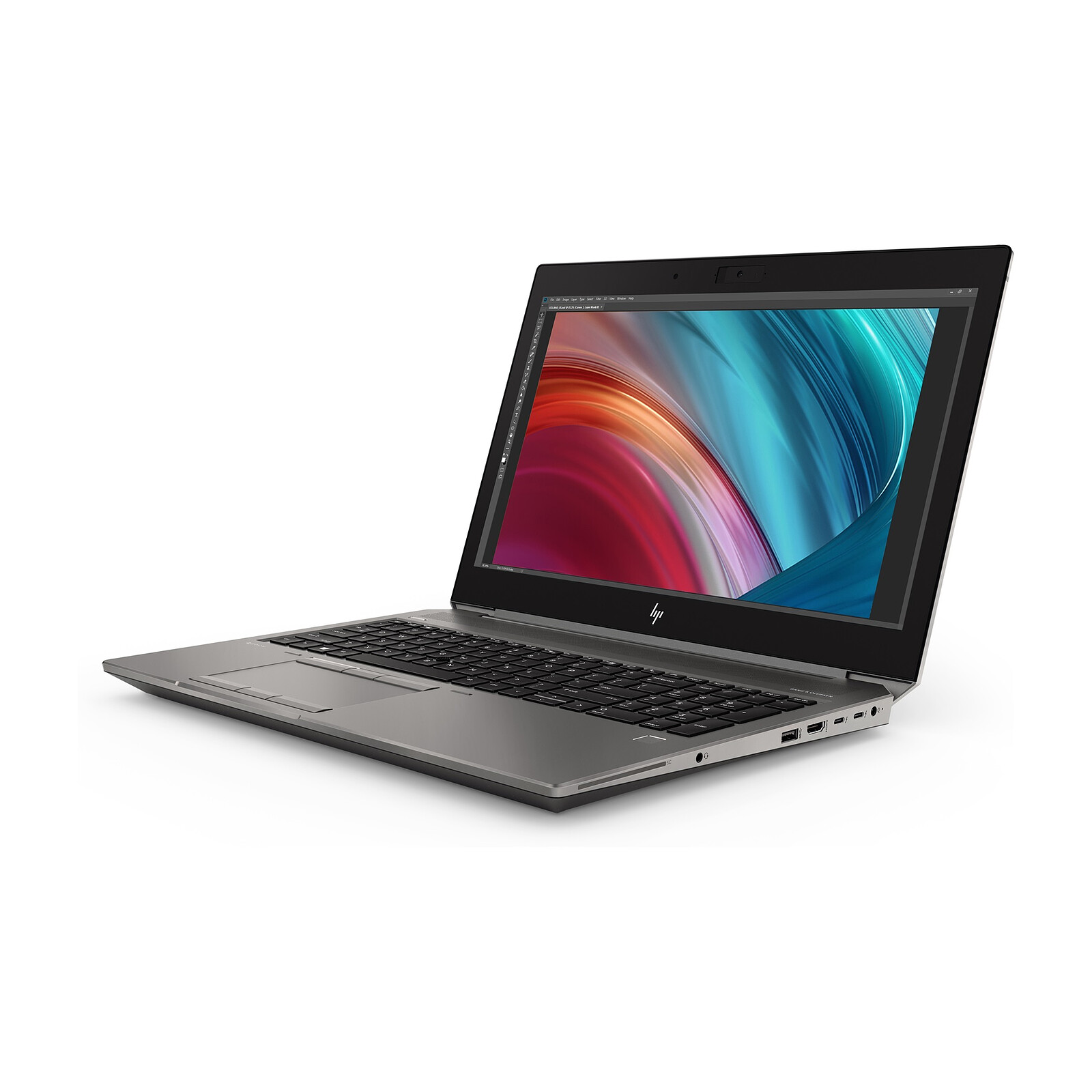 HP ZBook 15 G6 Mobile Workstation Core i7 9750H / 2.6 GHz Win 10 Pro 64 bits / Win 11 Pro 32Go RAM 512 Go SSD (16 Go cache SSD) NVMe, TLC 15 – Image 3