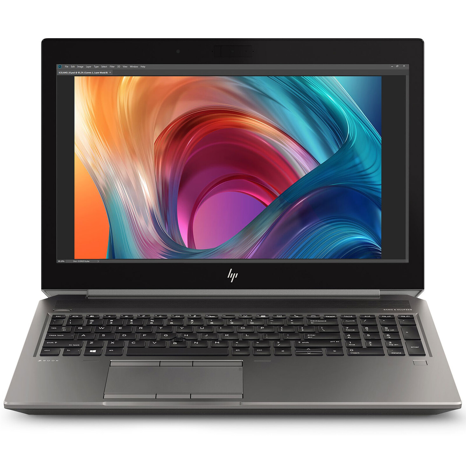 HP ZBook 15 G6 Mobile Workstation Core i7 9750H / 2.6 GHz Win 10 Pro 64 bits / Win 11 Pro 32Go RAM 512 Go SSD (16 Go cache SSD) NVMe, TLC 15 – Image 2