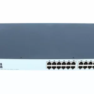 HPE 1820-24G - Commutateur - Géré - 24 x 10/100/1000 + 2 x Fast Ethernet/Gigabit SFP Montable sur rack