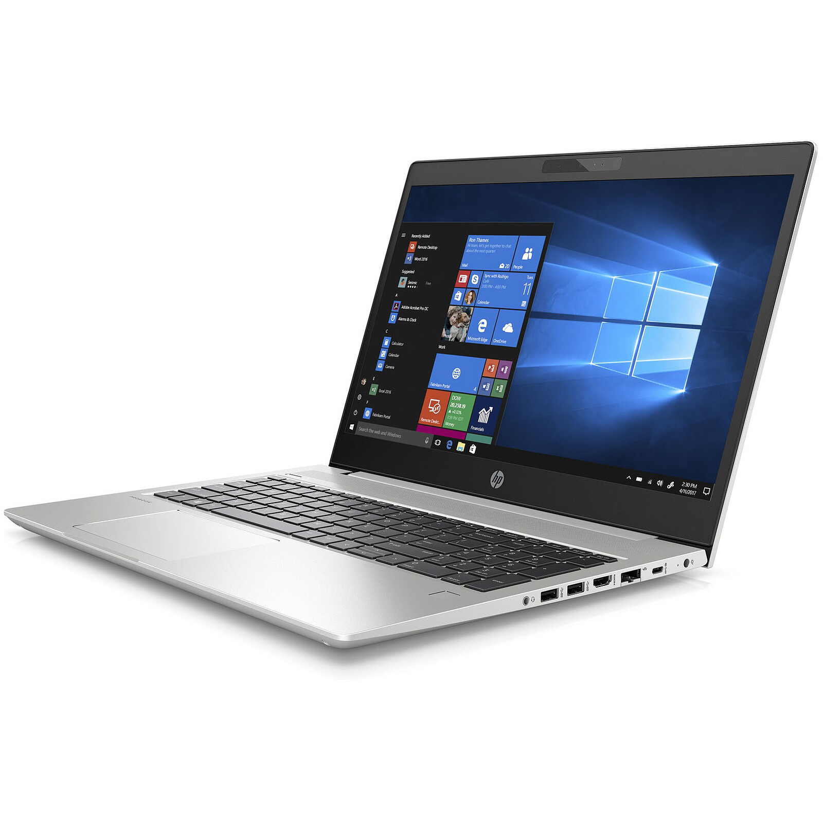 HP ProBook 450 G7 Core i5 10210U 1,6Ghz 8Go 256Go SSD 15,6" 1920 x 1080 - UHD Graphics 620 – Image 3